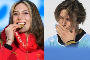 九游娱乐官方平台-【花花冬奥】大跳台冠军如此相似！自信可爱秀美甲