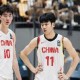 中国U19上半场前场板仍落后！麦穗丰：篮板还是继续丢 很难夸他们