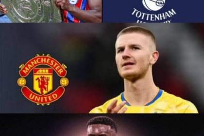 中轴线危险！水晶宫身价最高3人均被豪门盯上：格伊、沃顿、埃泽